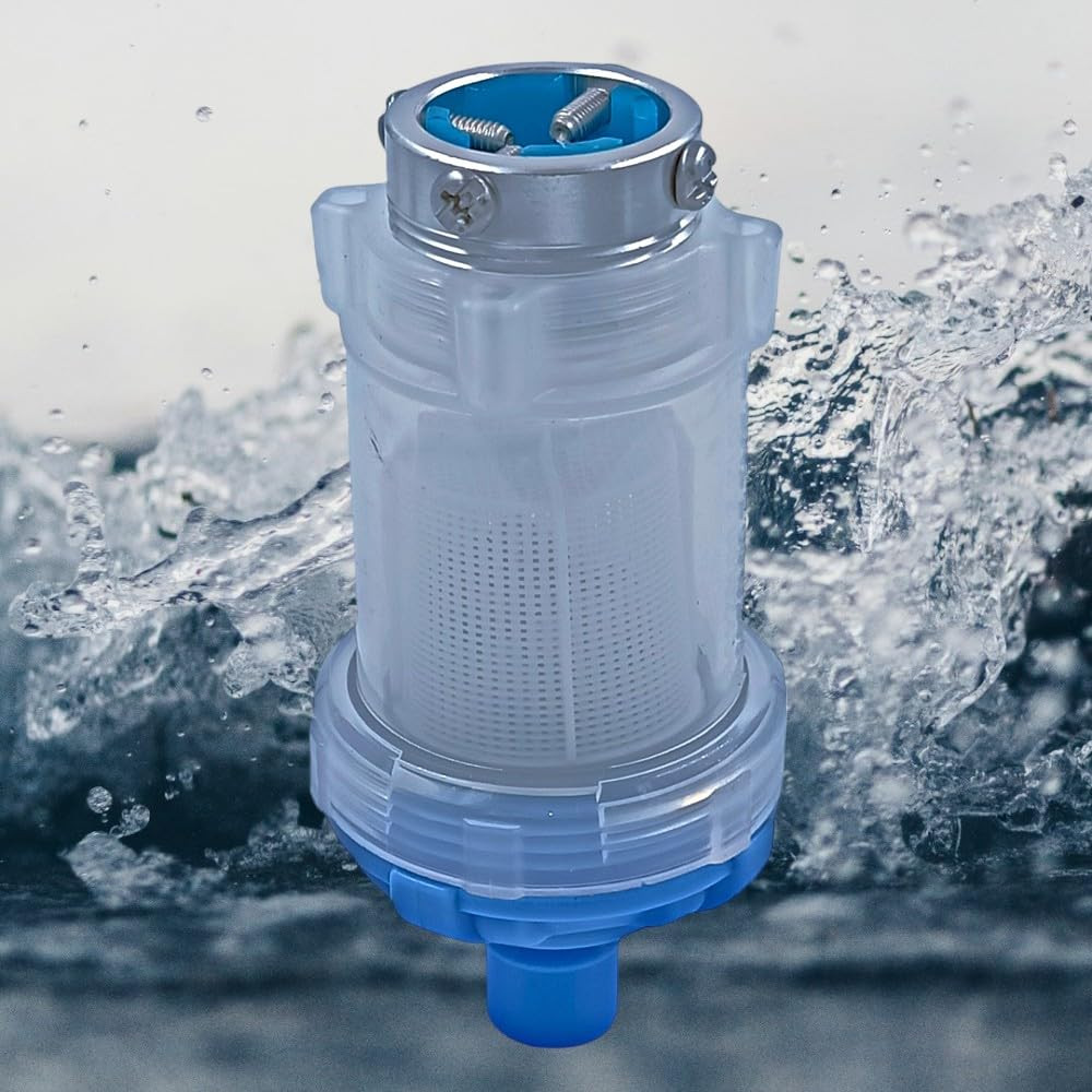 Tiksha Enterprises Tap Filter for Fully Automatic Top Load Washing Machine/Dust Filter/Lint Filter/Waste Collector/Drain Jali for Washing Machine