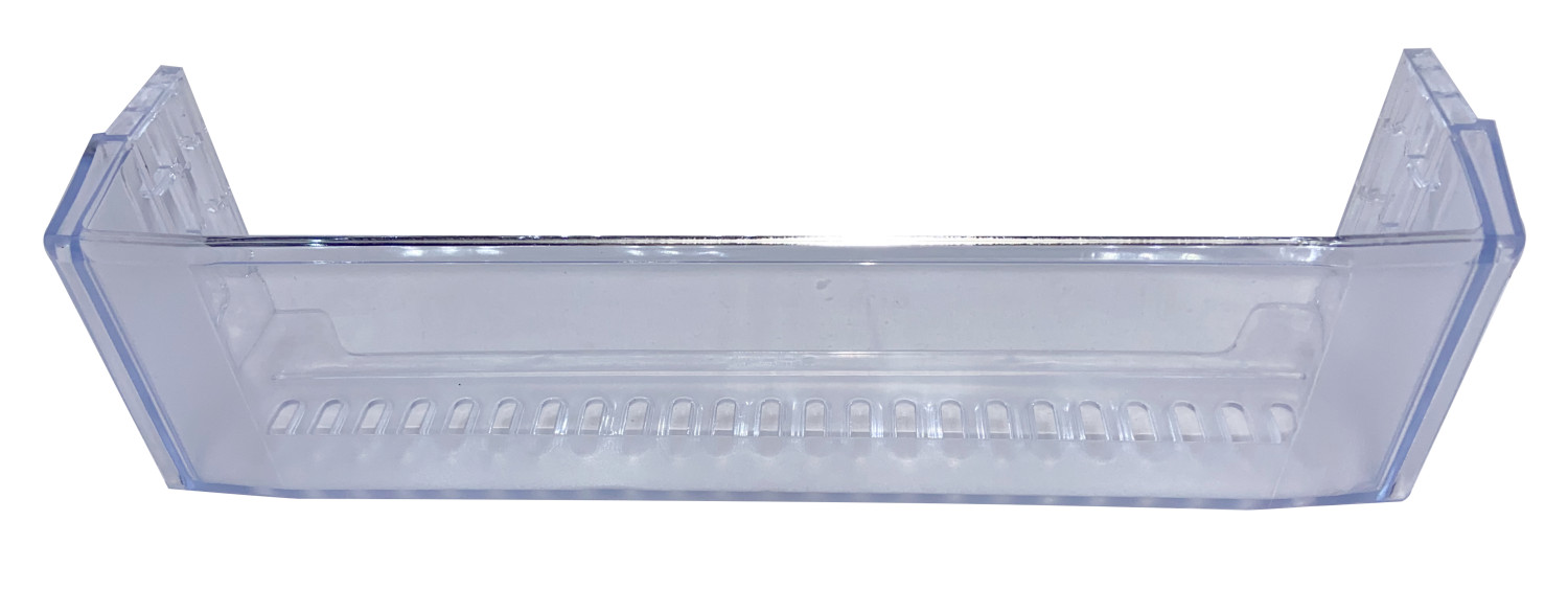 TIKSHA ENTERPRISES FRIDGE TWO BOTTOM SLOT BOTTLE SHELF COMPATIBLE FOR SAMSUNG DIRECT COOL / SINGLE DOOR 165 TO 220 LTR FRIDGE BTL SHLF PART NO DA63-01719 , MATCH AND ORDER.