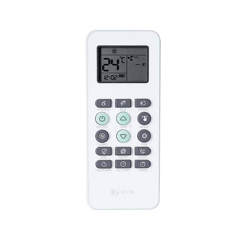 Tiksha Enterprises Compatible with Whirlpool Ac Remote Suitable Only on 1.5 Ton Split Inverter Air Conditioner, 1.5T Magicool Inverter 3S Copr-I Model 173 6th Sense, 2018 Model