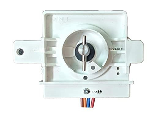 Tiksha Enterprises  Semi-Automatic Washing Machine Timer Switch (4 Wire, 35 Min, Compatible With Videocon)