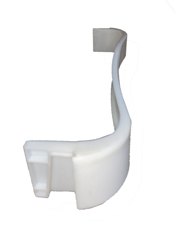 TIKSHA ENTERPRISES PLASTIC BOTTLE SHELF COMPATIBLE FOR WHIRLPOOL DIRECT COOL/SINGLE DOOR 190 LTR MODEL BTL SHELF PART NO A223028, MATCH THEN ORDER
