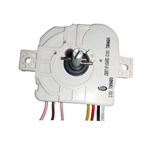 Tiksha Enterprises  Washing Machine Timer, Multicolour, Plastic, 7 Wire/15 Minutes compatible for lg semi automatic washing machine