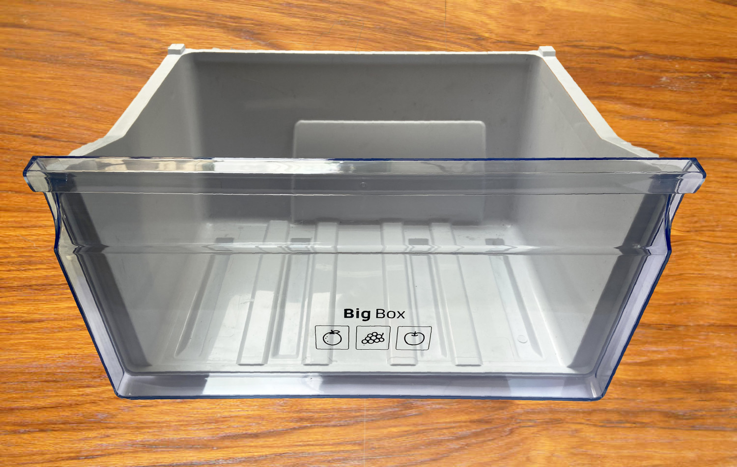 TIKSHA ENTERPRISES HEAVY DUITY VEGETABLE BIG BOX  COMPATIBLE FOR SAMSUNG DOUBLE DOOR VEG BOX PART NO  DA61-08918A MODELS ARE RT33, RT34, TO RT37 MODEL 300 TO 350 LITRE FRIDGE ONLY