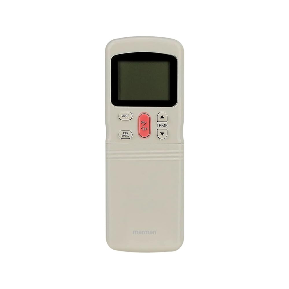 Tiksha Enterprises  Compatible with Blue Star Air Conditioner Remote Control Original R11HG/E R11CG/E Suitable for 1 | 1.5 | 2 Ton Split And Window AC Model 24 - Match Exactly to Replicate Genuine Rem