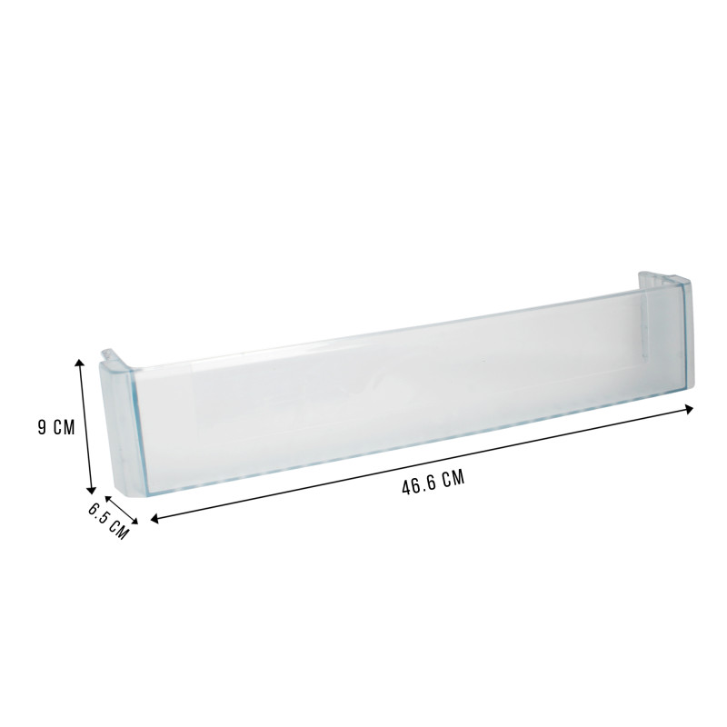 TIKSHA ENTERPRISES FRIDGE BOTTOM SLOT BOTTLE SHELF COMPATIBLE FOR SAMSUNG FROST FREE/DOUBLE DOOR 250 TO 350 LTR RT31-RT32-RT35/2008 FRIDGE BOTTOM BTL SHLF NO DA63-1811A , MATCH AND ORDER.