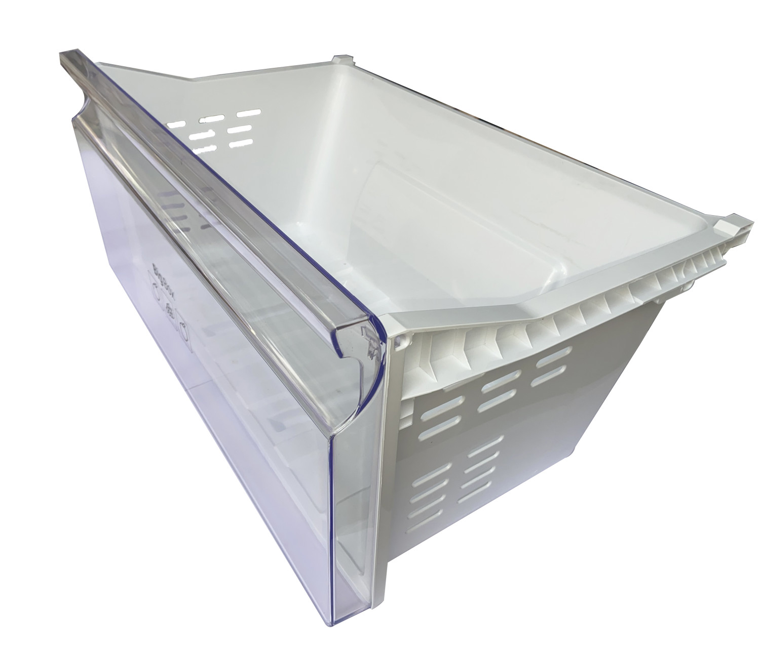 TIKSHA ENTERPRISES HEAVY DUITY VEGETABLE BIG BOX  COMPATIBLE FOR SAMSUNG DOUBLE DOOR VEG BOX PART NO  DA61-08975A005 MODELS ARE RT39, TO  RT42, MODEL 380 TO 450 LITRE FRIDGE ONLY