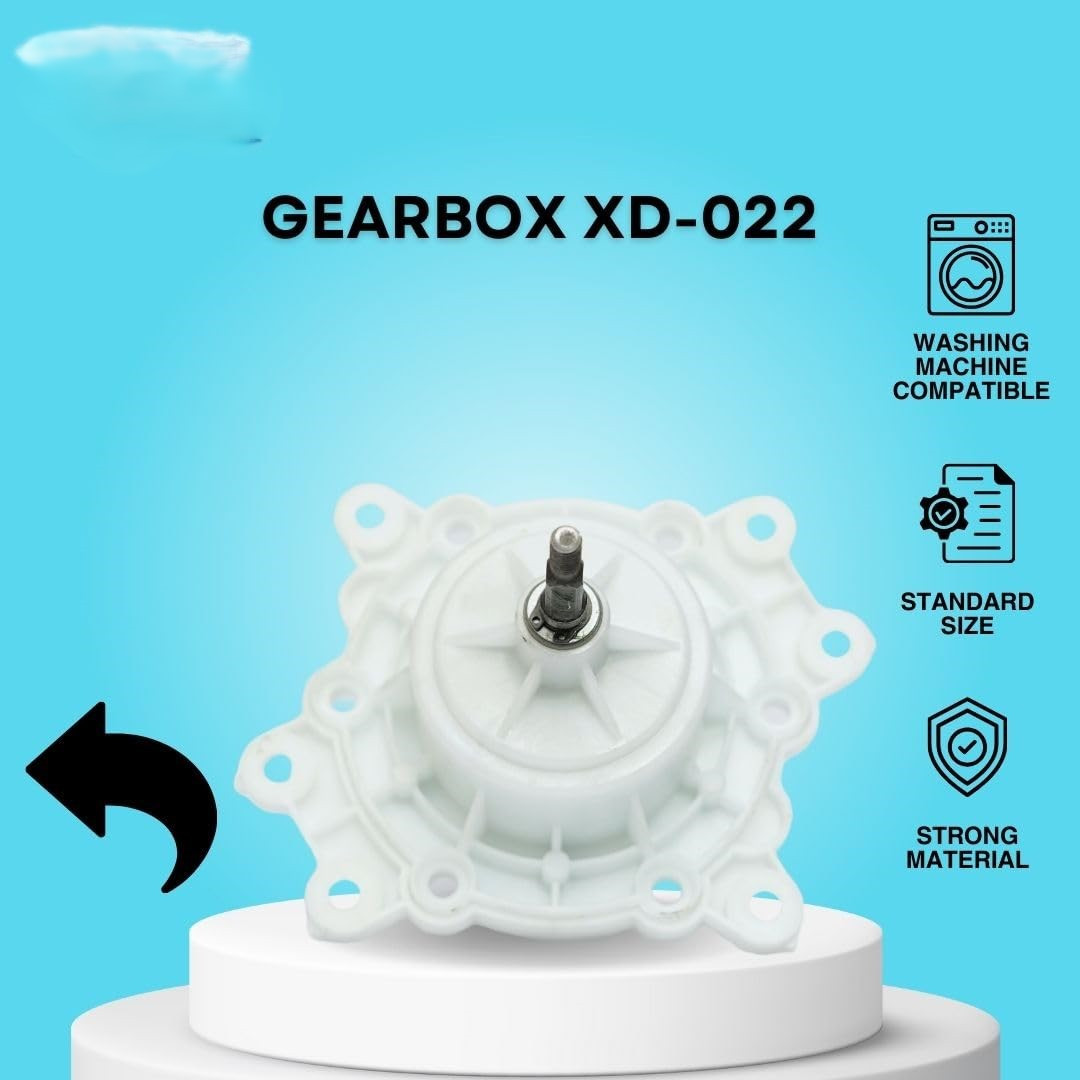 Tiksha Enterprises Semi Automatic Washing Machine Gear Box (GEARBOX XD-022)