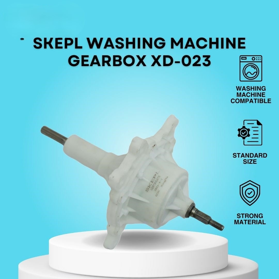 Tiksha Enterprises  Automatic Washing Machine Gear Box (GEARBOX XD-023) Compatible for Whirlpool Semi Automatic Washing Machine.