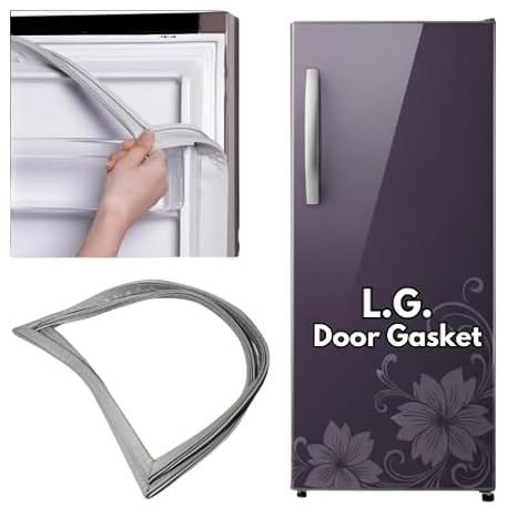 LG SINGLE DOOR /DIRECT COOL  (165-181 LTR)FRIDGE DOOR RUBBER / GAS KIT 40.5 INCH X 19.5 INCH GRIP  SIZE