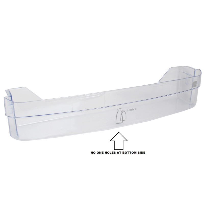 TIKSHA ENTERPRISES ACRYLIC BOTTLE SHELF COMPATIBLE FOR WHIRLPOOL DIRECT COOL/SINGLE DOOR 310 LTR MODEL BTL SHELF PART NO, MATCH THEN ORDER