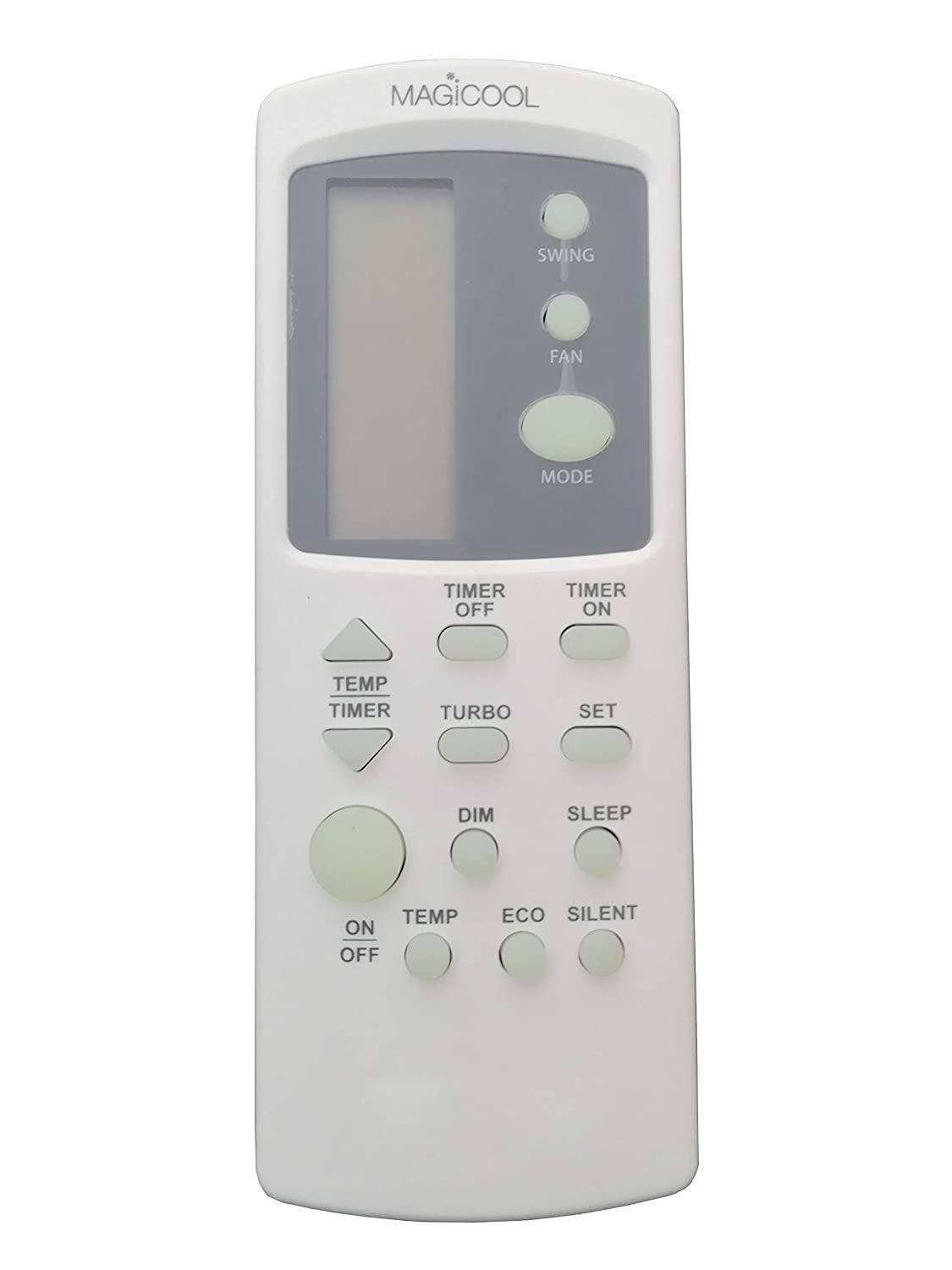 Tiksha Enterprises AC Remote No. 53, Compatible for Whirlpool Magicool Air Conditioner