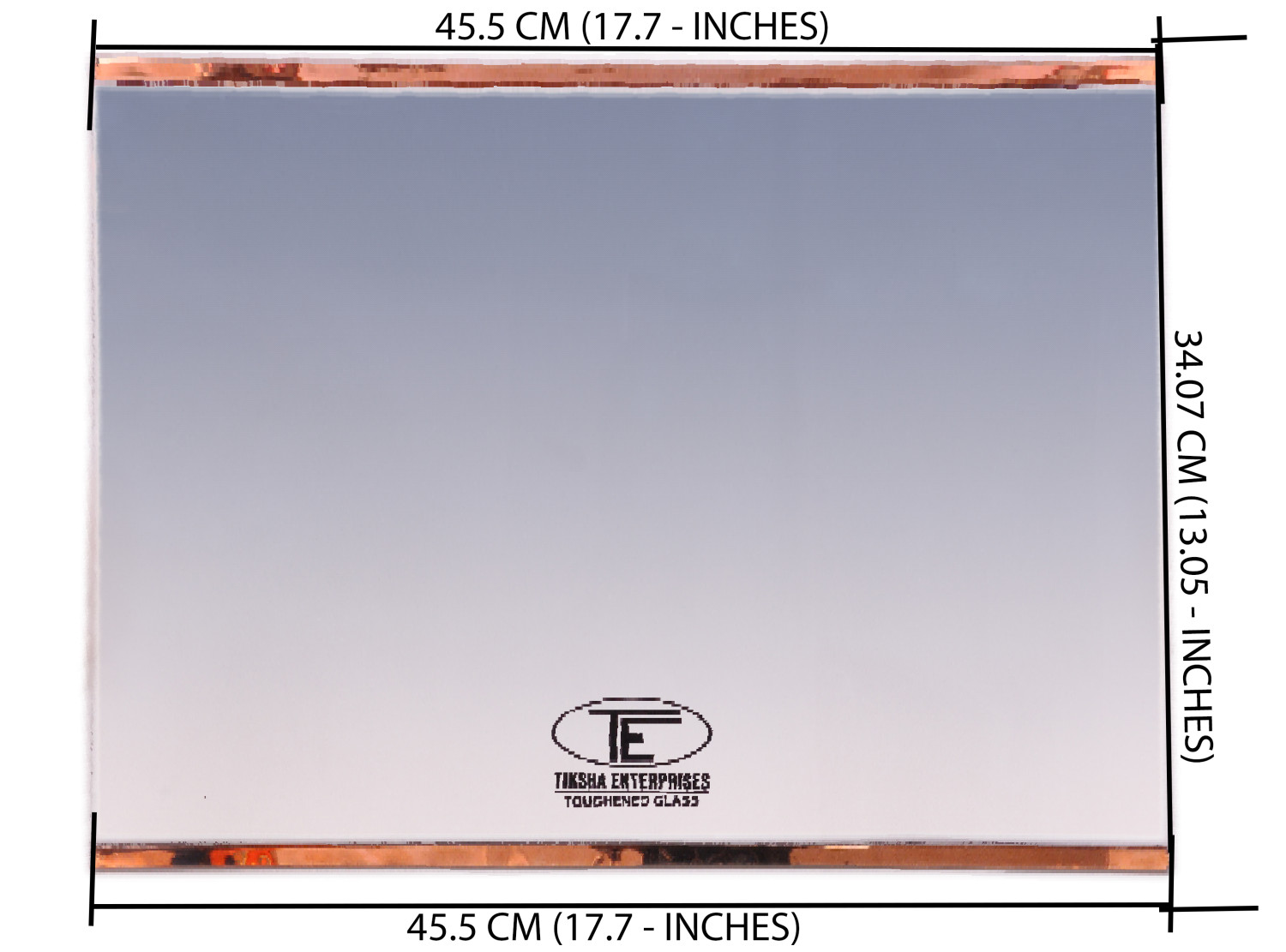 TIKSHA ENTERPRISES MAIN  455 x 345  SHELF COMPATIBLE WITH SAMSUNG RT27, RT28, RT29 & RT30 DOUBLE DOOR FRIDGE