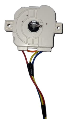 Tiksha Enterprises Washing Machine Wash Timer Compatible for Whirlpool single knob (15 Minutes 3 Wire) | Washing Machine Timer Switch